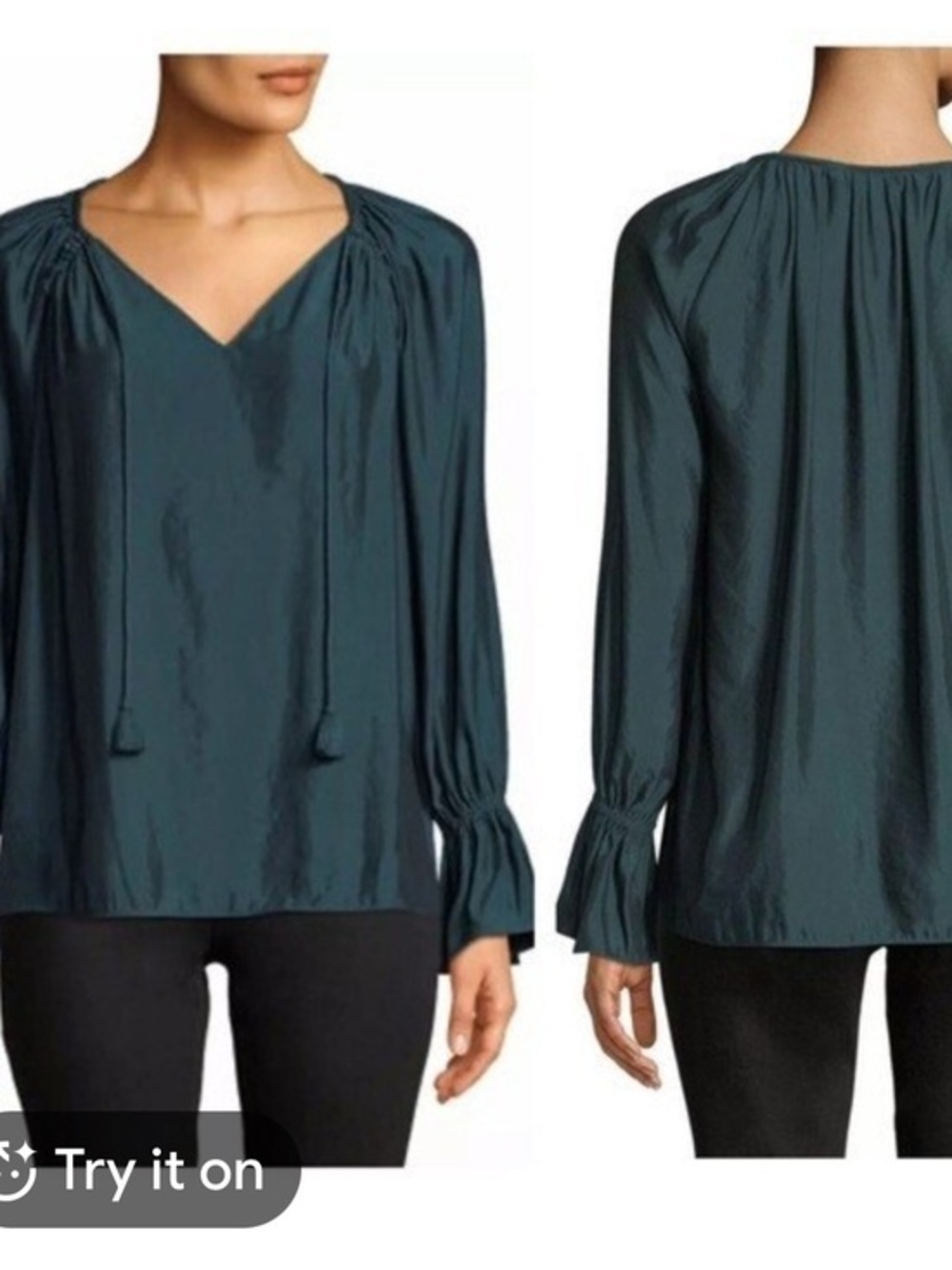 Ramy Brook Satin Top
